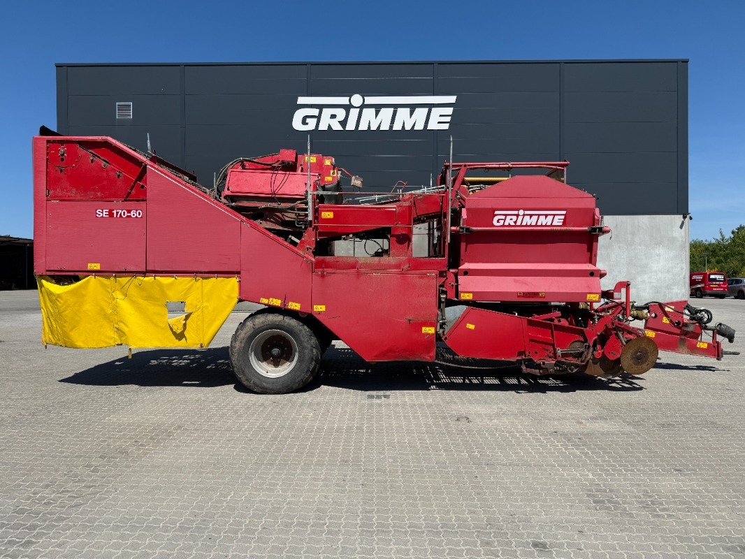 Grimme SE 170-60-UB - Oogstmachine: afbeelding 1 Grimme SE 170-60-UB - Oogstmachine: afbeelding 1