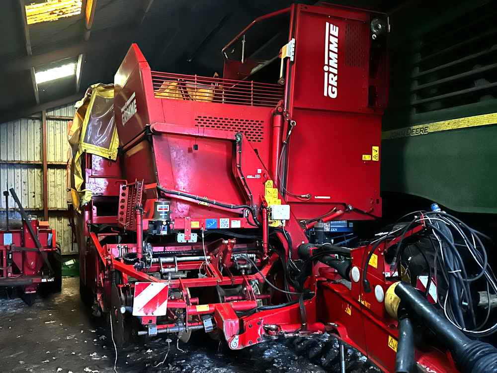 Grimme SE 170-60-UB XXL - Oogstmachine: afbeelding 5 Grimme SE 170-60-UB XXL - Oogstmachine: afbeelding 5