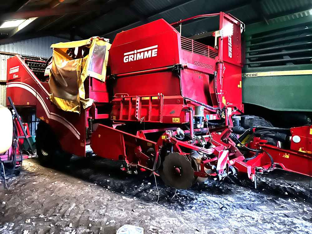 Grimme SE 170-60-UB XXL - Oogstmachine: afbeelding 1 Grimme SE 170-60-UB XXL - Oogstmachine: afbeelding 1