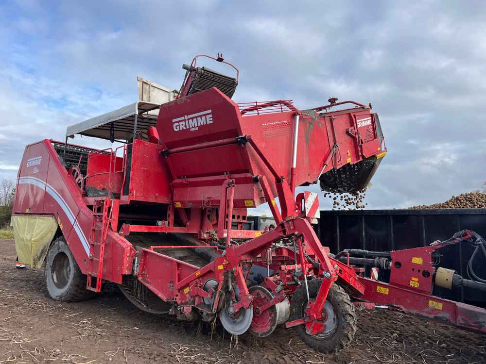 Grimme SE-260-UB - Oogstmachine: afbeelding 1 Grimme SE-260-UB - Oogstmachine: afbeelding 1