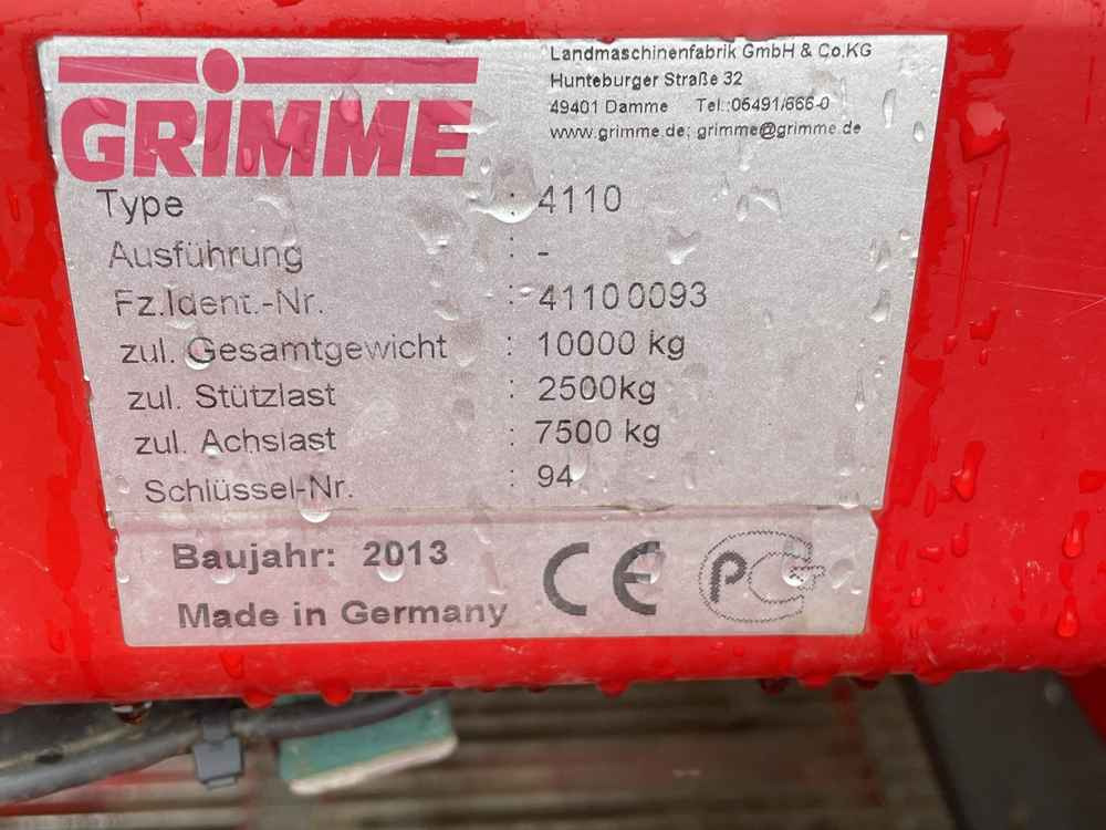 Grimme SE 260-UB - Oogstmachine: afbeelding 2 Grimme SE 260-UB - Oogstmachine: afbeelding 2