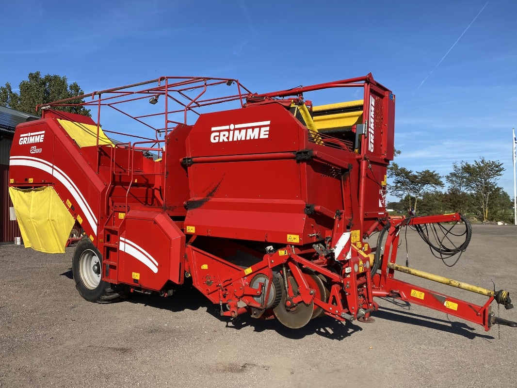 Grimme SE 85-55 UB - Oogstmachine: afbeelding 1 Grimme SE 85-55 UB - Oogstmachine: afbeelding 1
