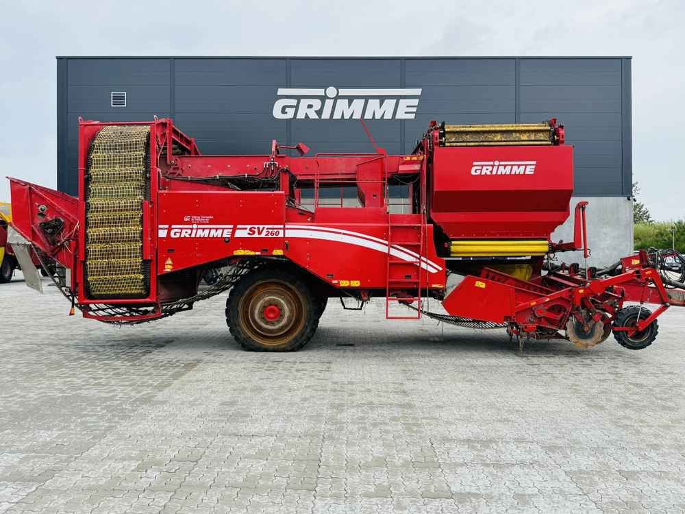 Grimme SV-260-MultiSep - Pickup machine - Oogstmachine: afbeelding 1 Grimme SV-260-MultiSep - Pickup machine - Oogstmachine: afbeelding 1