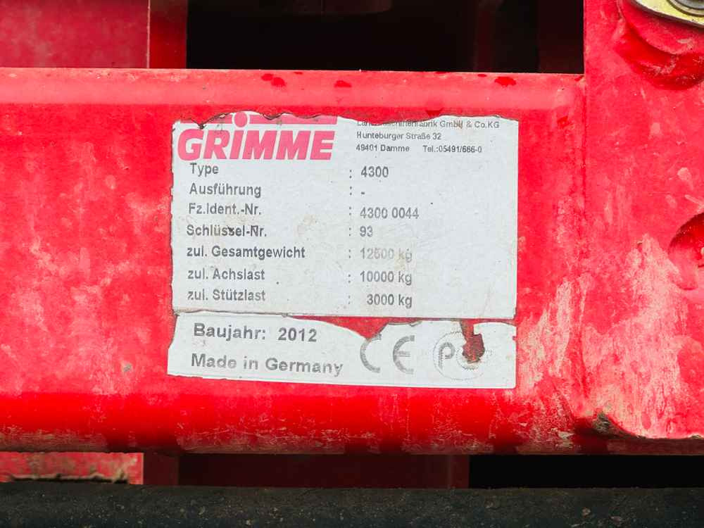 Grimme SV-260-MultiSep - Pickup machine - Oogstmachine: afbeelding 2 Grimme SV-260-MultiSep - Pickup machine - Oogstmachine: afbeelding 2