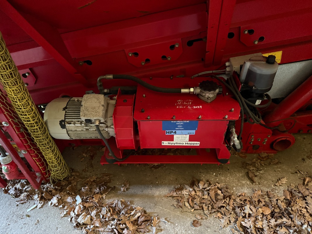 Grimme TH-624 - Opslag: afbeelding 3 Grimme TH-624 - Opslag: afbeelding 3