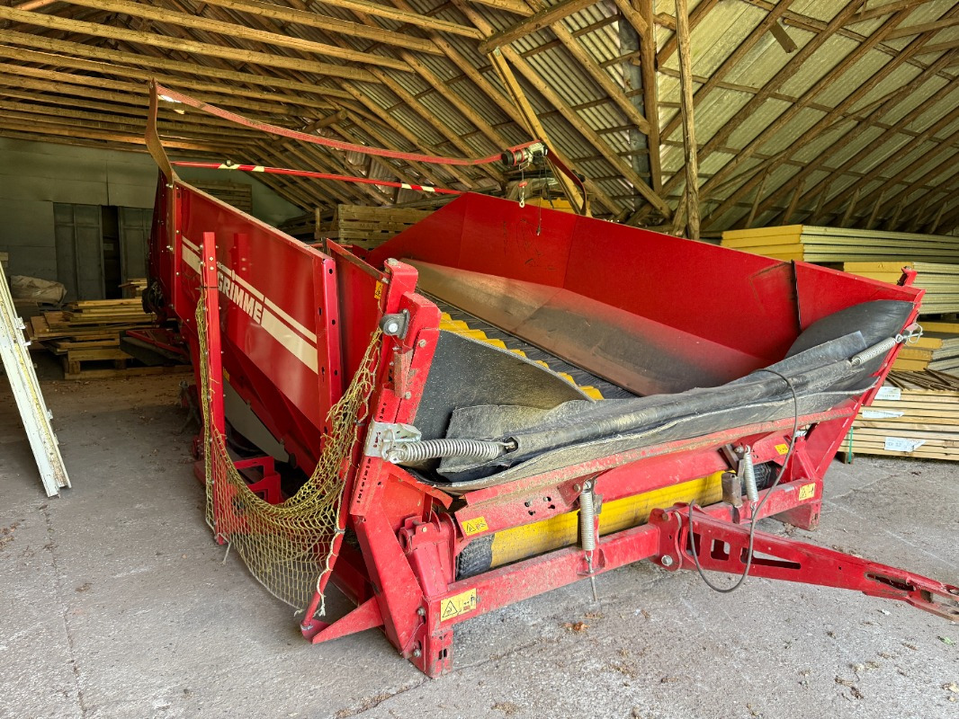 Grimme TH-624 - Opslag: afbeelding 1 Grimme TH-624 - Opslag: afbeelding 1