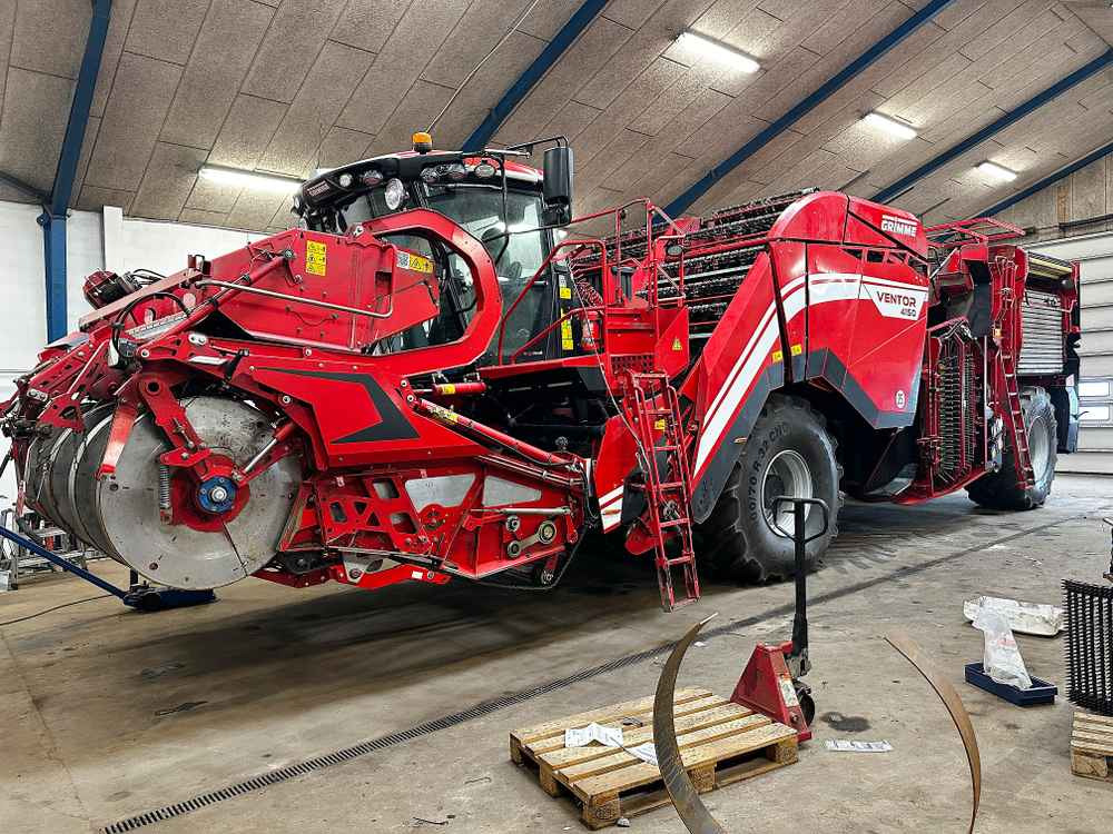 Oogstmachine Grimme VENTOR 4150 ClodSep: afbeelding 1