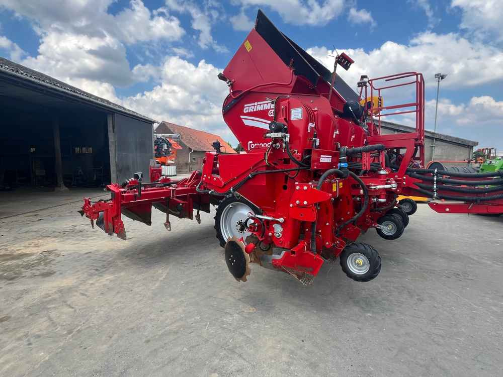 Grimme GL 860 COMPACTA - Oogstmachine: afbeelding 2 Grimme GL 860 COMPACTA - Oogstmachine: afbeelding 2