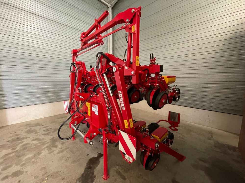 Grimme MATRIX 1200 - Zaaimachine: afbeelding 1 Grimme MATRIX 1200 - Zaaimachine: afbeelding 1
