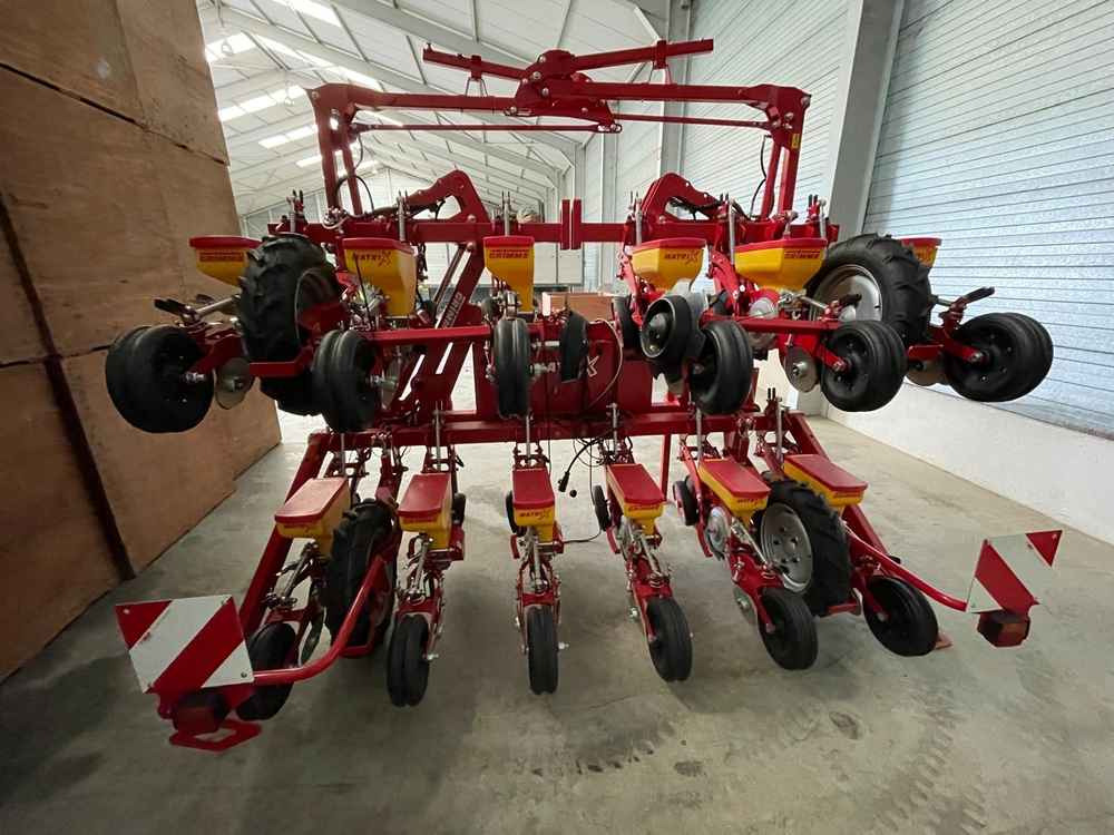Grimme MATRIX 1200 - Zaaimachine: afbeelding 5 Grimme MATRIX 1200 - Zaaimachine: afbeelding 5