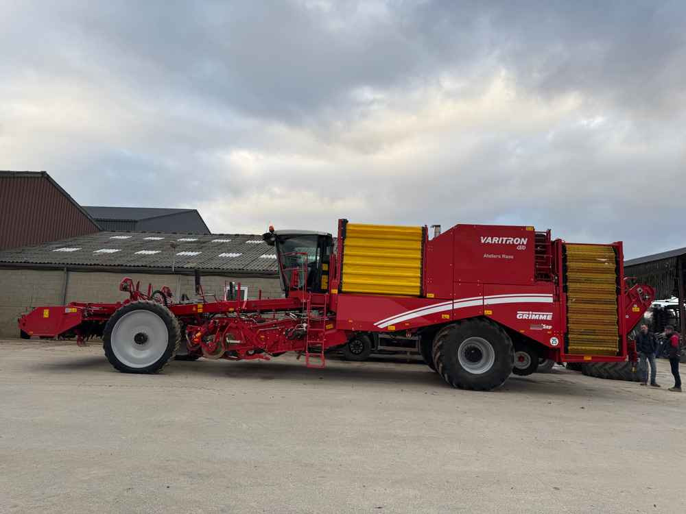 Grimme VARITRON 470 MS - Oogstmachine: afbeelding 1 Grimme VARITRON 470 MS - Oogstmachine: afbeelding 1