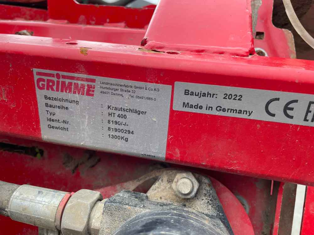 Grimme VARITRON 470 RS GEN III - Oogstmachine: afbeelding 2 Grimme VARITRON 470 RS GEN III - Oogstmachine: afbeelding 2