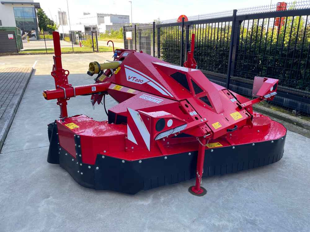 Grimme VT 220F - Wijnoogstmachine: afbeelding 1 Grimme VT 220F - Wijnoogstmachine: afbeelding 1