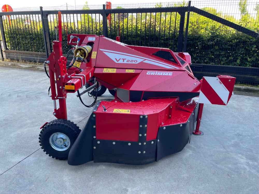 Grimme VT 220F - Wijnoogstmachine: afbeelding 3 Grimme VT 220F - Wijnoogstmachine: afbeelding 3
