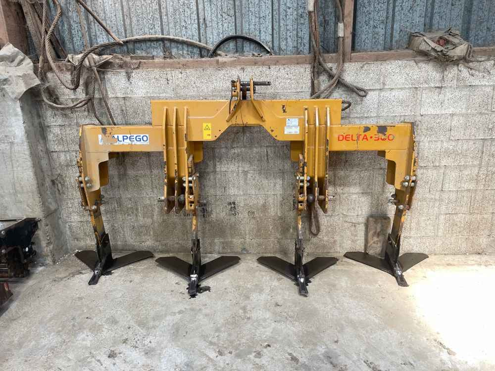 Alpego Delta DE-300/4 - Oogstmachine: afbeelding 3 Alpego Delta DE-300/4 - Oogstmachine: afbeelding 3