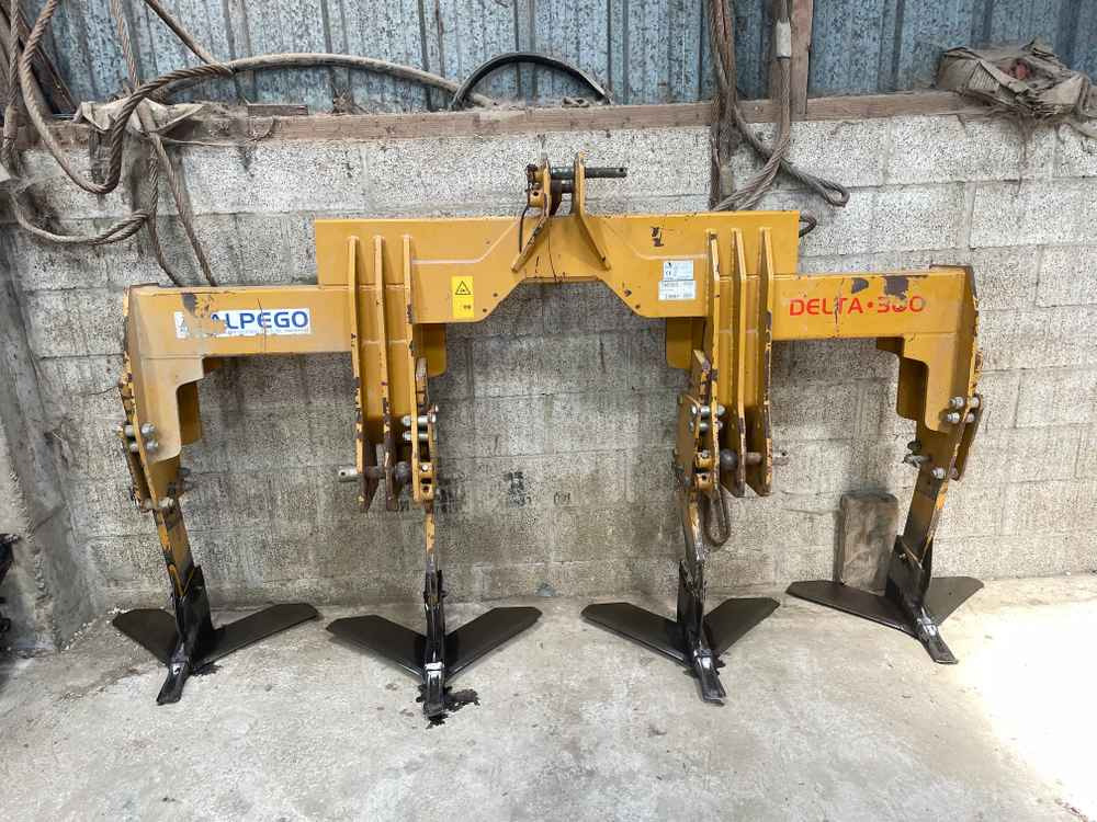 Alpego Delta DE-300/4 - Oogstmachine: afbeelding 5 Alpego Delta DE-300/4 - Oogstmachine: afbeelding 5