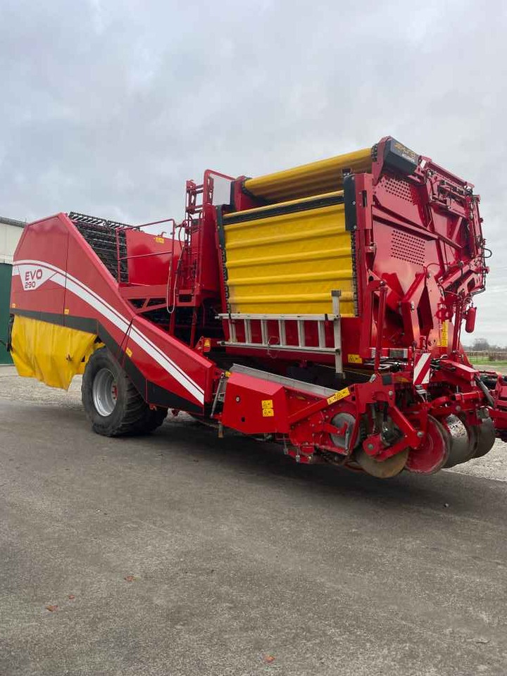 Grimme EVO 290 - Oogstmachine: afbeelding 1 Grimme EVO 290 - Oogstmachine: afbeelding 1