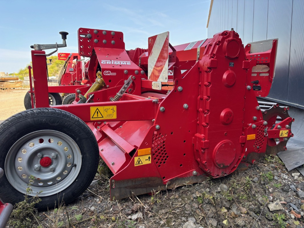 Grimme GR 300 - Oogstmachine: afbeelding 1 Grimme GR 300 - Oogstmachine: afbeelding 1