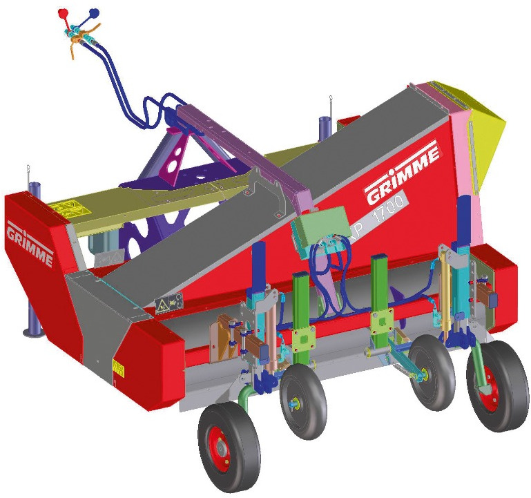 Grimme KP 1700 - Wijnoogstmachine: afbeelding 3 Grimme KP 1700 - Wijnoogstmachine: afbeelding 3