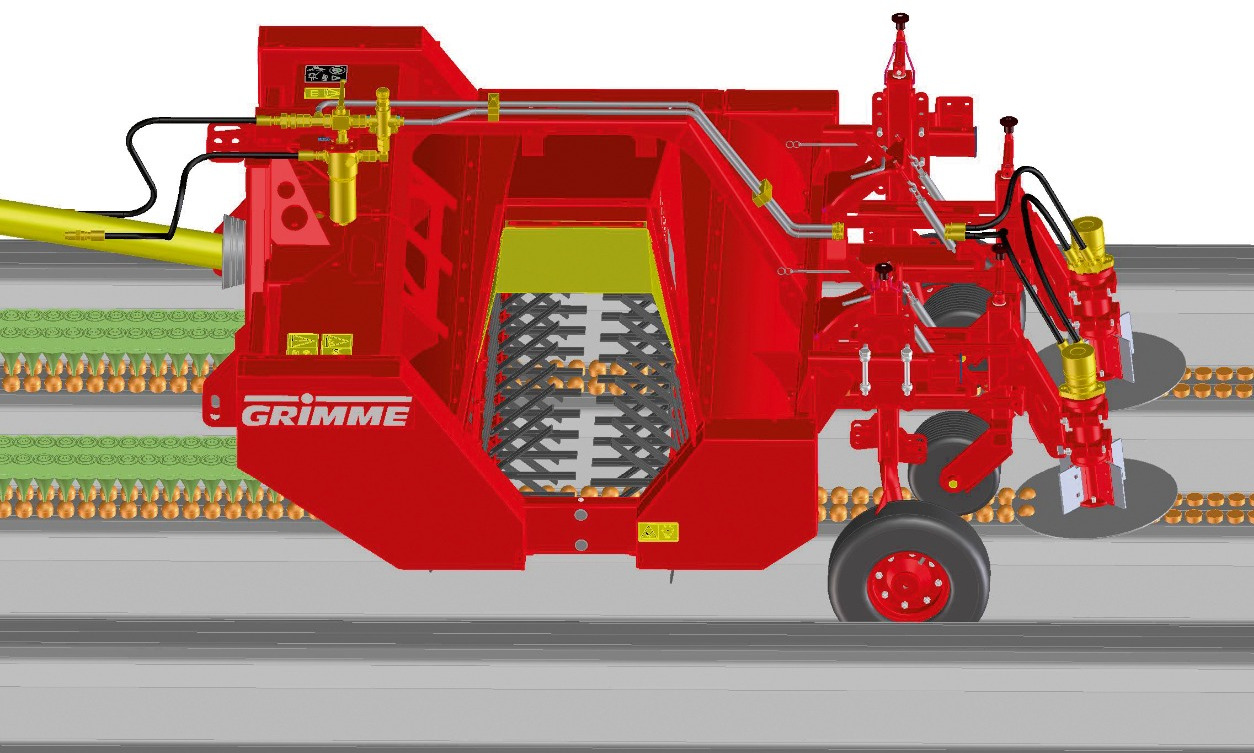 Grimme KP 1700 - Wijnoogstmachine: afbeelding 4 Grimme KP 1700 - Wijnoogstmachine: afbeelding 4