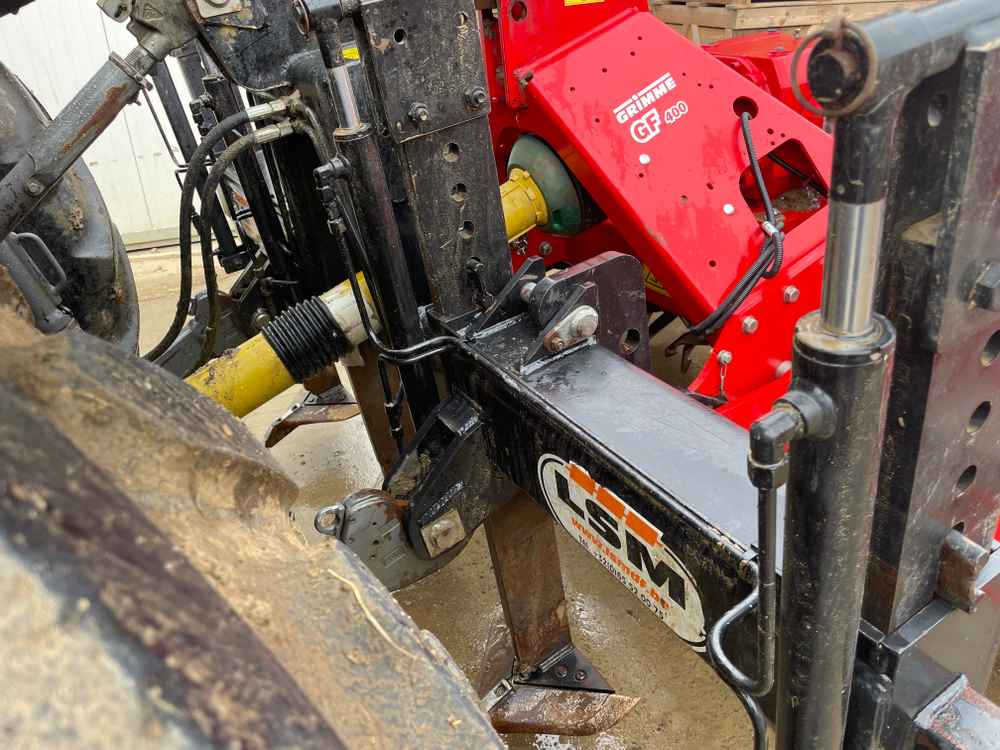Grimme LSM Décompacteur 3m combinable - Cultivator: afbeelding 1 Grimme LSM Décompacteur 3m combinable - Cultivator: afbeelding 1