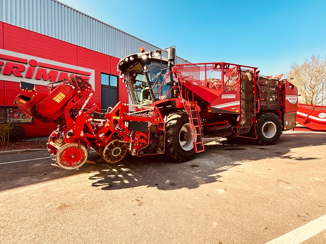 Grimme REXOR 6200 - Grondbewerking toebehoor: afbeelding 1 Grimme REXOR 6200 - Grondbewerking toebehoor: afbeelding 1