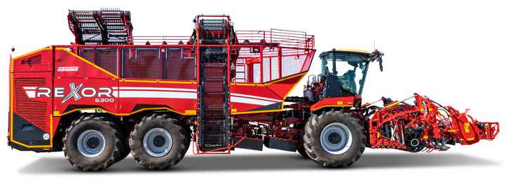 Grimme REXOR 6300 GEN IV - Oogstmachine: afbeelding 1 Grimme REXOR 6300 GEN IV - Oogstmachine: afbeelding 1