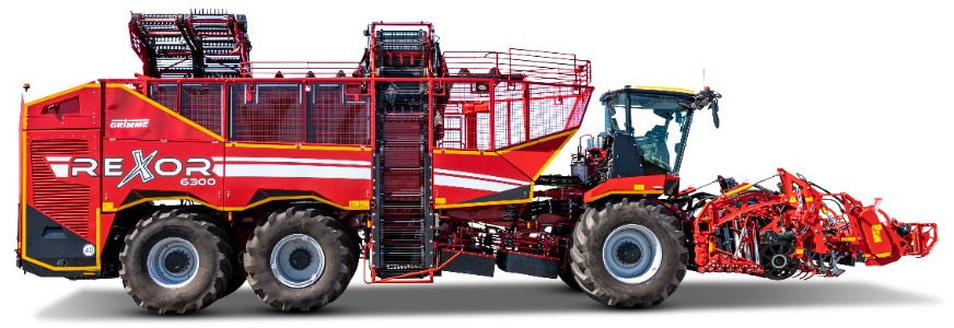 Grimme REXOR 6300 GEN IV - Oogstmachine: afbeelding 3 Grimme REXOR 6300 GEN IV - Oogstmachine: afbeelding 3