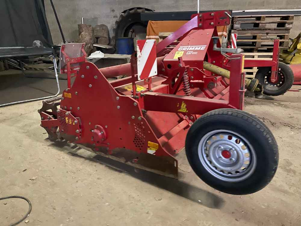 Grimme RT 300 - Oogstmachine: afbeelding 1 Grimme RT 300 - Oogstmachine: afbeelding 1