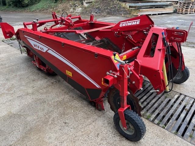 Grimme WV 165 - Wijnoogstmachine: afbeelding 2 Grimme WV 165 - Wijnoogstmachine: afbeelding 2