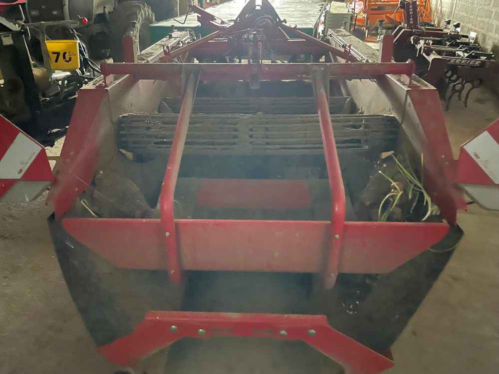 Grimme WV 165 - Wijnoogstmachine: afbeelding 4 Grimme WV 165 - Wijnoogstmachine: afbeelding 4