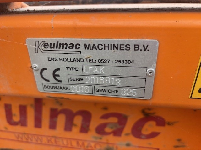 Keulmac ONION TOPPER - Wijnoogstmachine: afbeelding 2 Keulmac ONION TOPPER - Wijnoogstmachine: afbeelding 2