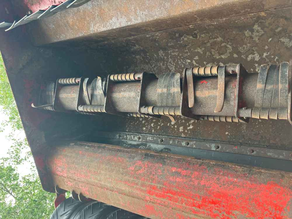 ASA-Lift Red Beet Topper - Wijnoogstmachine: afbeelding 4 ASA-Lift Red Beet Topper - Wijnoogstmachine: afbeelding 4