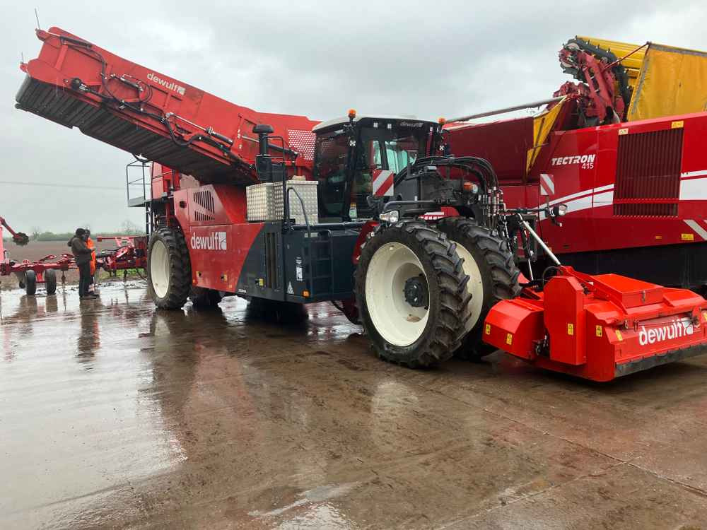 Dewulf DeWulf, RA3060, 2 Row, Self-Propelled Potato Harvester - Oogstmachine: afbeelding 1 Dewulf DeWulf, RA3060, 2 Row, Self-Propelled Potato Harvester - Oogstmachine: afbeelding 1