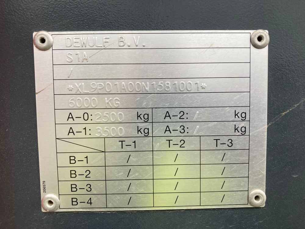 Dewulf Dewulf, MS 2000 RS, 2 Row, Trailed, Belt, Potato Planter - Oogstmachine: afbeelding 4 Dewulf Dewulf, MS 2000 RS, 2 Row, Trailed, Belt, Potato Planter - Oogstmachine: afbeelding 4