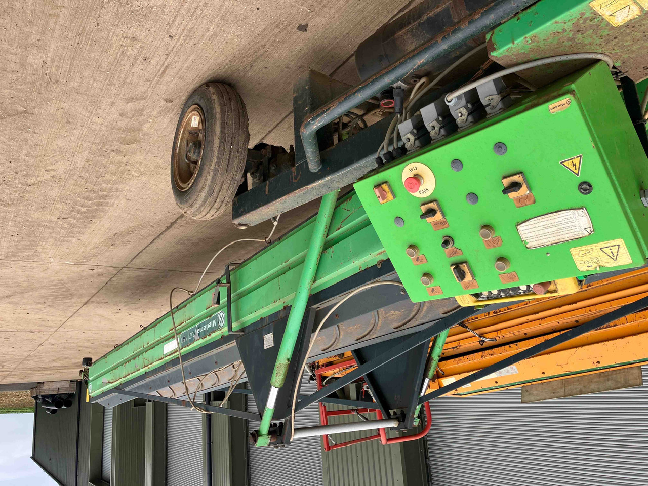 Dewulf LBV160-70 - Opslag: afbeelding 1 Dewulf LBV160-70 - Opslag: afbeelding 1