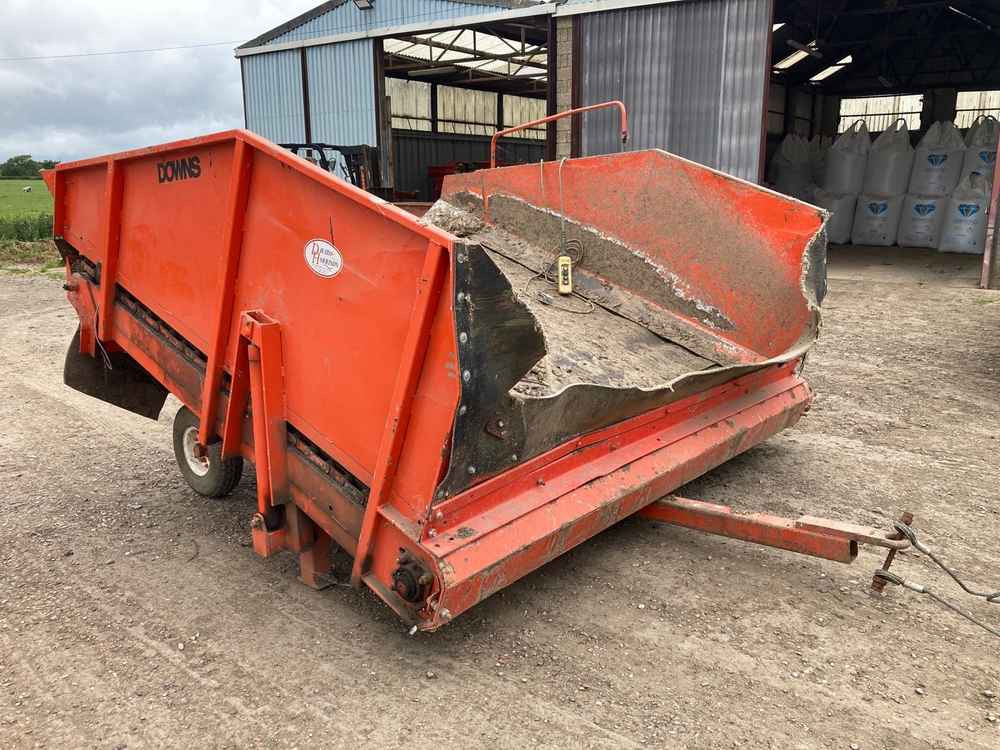Downs Super Charger/ Expansion Hopper - Opslag: afbeelding 1 Downs Super Charger/ Expansion Hopper - Opslag: afbeelding 1