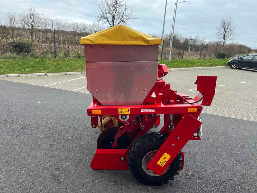 Grimme FA 200 - Oogstmachine: afbeelding 5 Grimme FA 200 - Oogstmachine: afbeelding 5