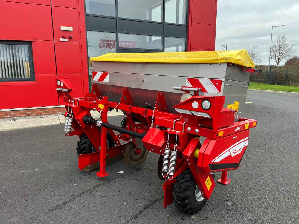 Grimme FA 200 - Oogstmachine: afbeelding 1 Grimme FA 200 - Oogstmachine: afbeelding 1