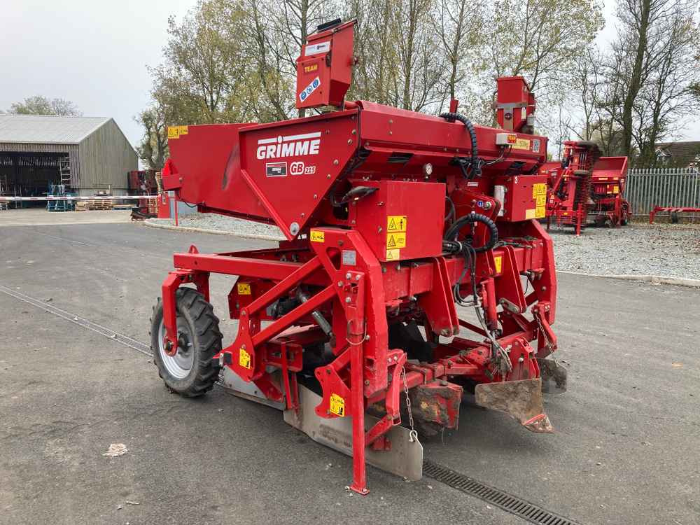 Grimme GB 215 - Oogstmachine: afbeelding 1 Grimme GB 215 - Oogstmachine: afbeelding 1
