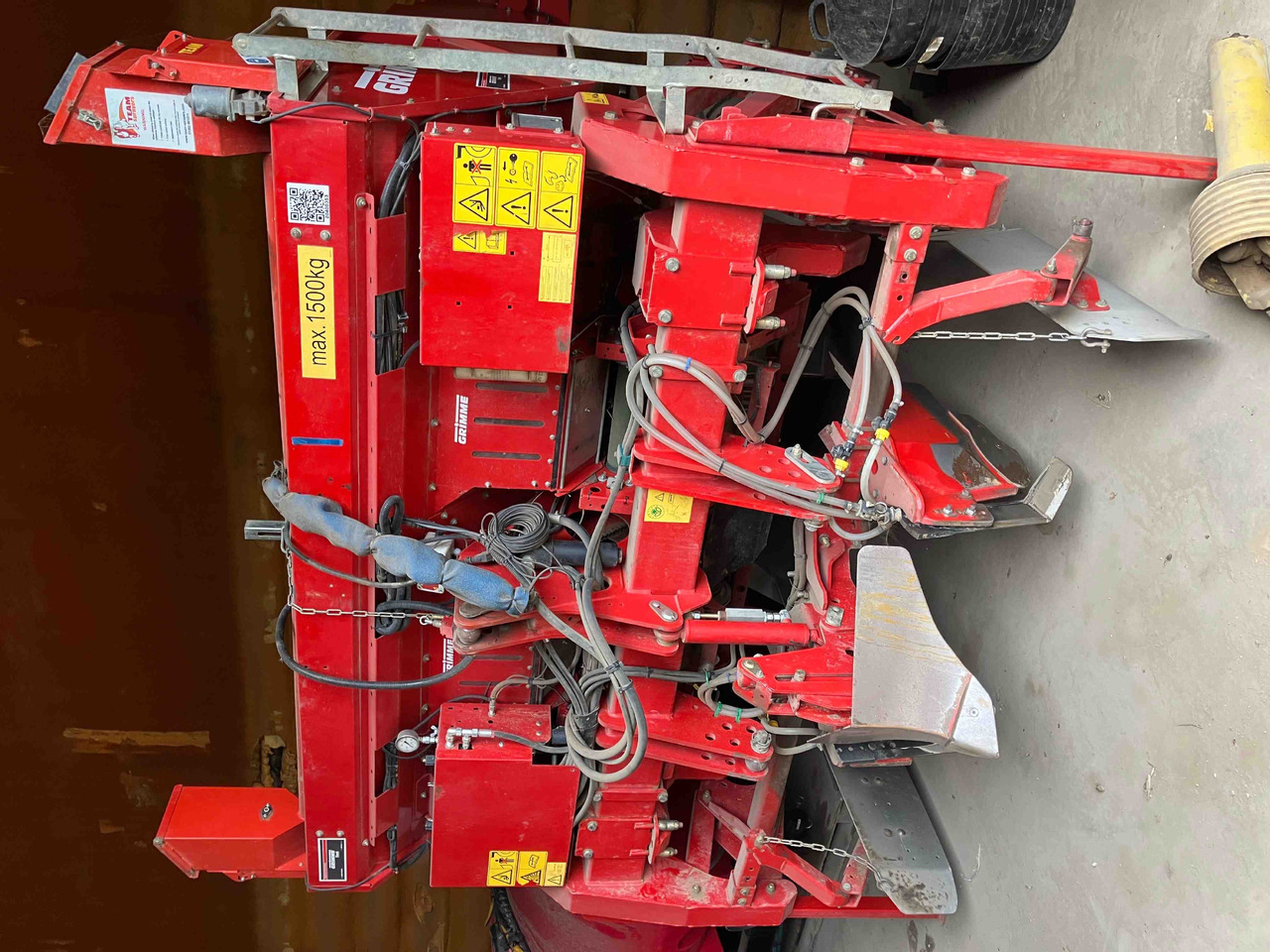 Grimme GB 215 - Oogstmachine: afbeelding 1 Grimme GB 215 - Oogstmachine: afbeelding 1