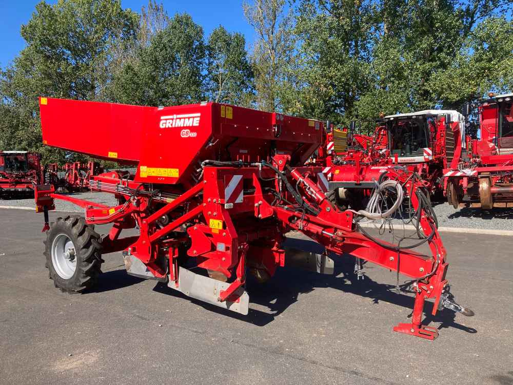 Grimme GB 330 - Oogstmachine: afbeelding 1 Grimme GB 330 - Oogstmachine: afbeelding 1