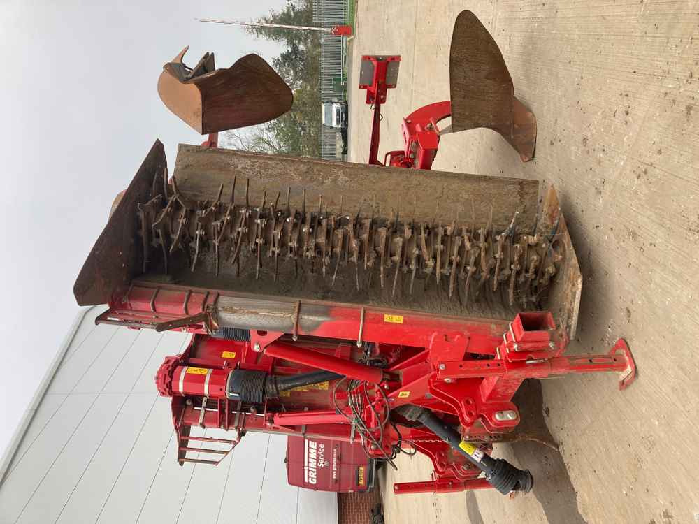 Grimme GF 600 - Oogstmachine: afbeelding 5 Grimme GF 600 - Oogstmachine: afbeelding 5