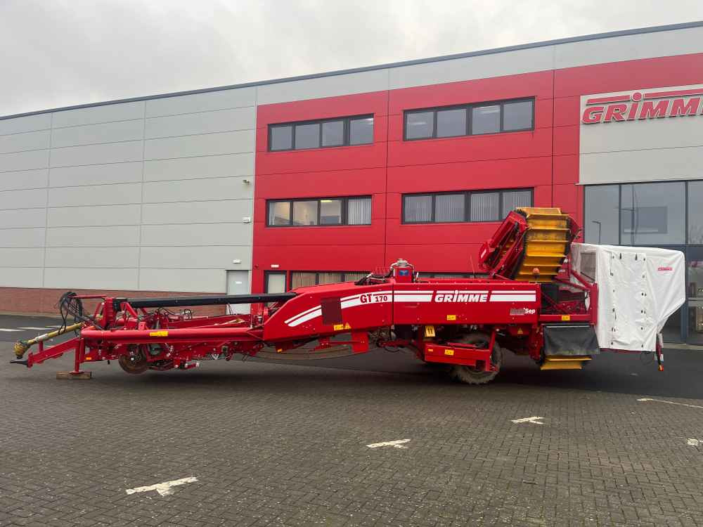 Grimme GT 170 - Oogstmachine: afbeelding 5 Grimme GT 170 - Oogstmachine: afbeelding 5
