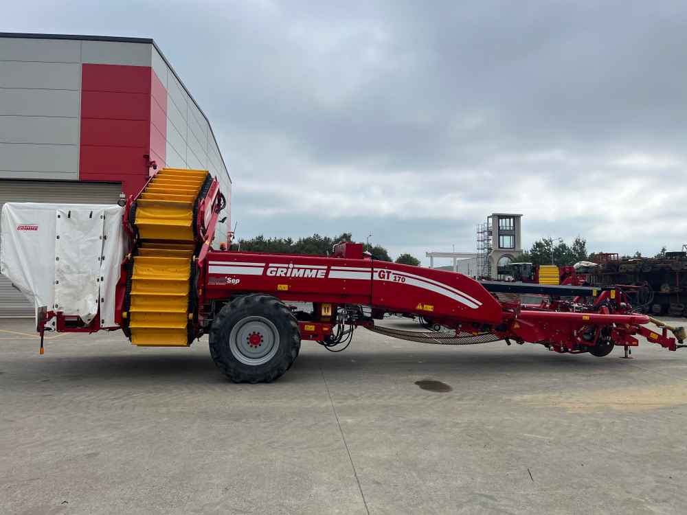 Oogstmachine Grimme GT 170: afbeelding 10 Oogstmachine Grimme GT 170: afbeelding 10