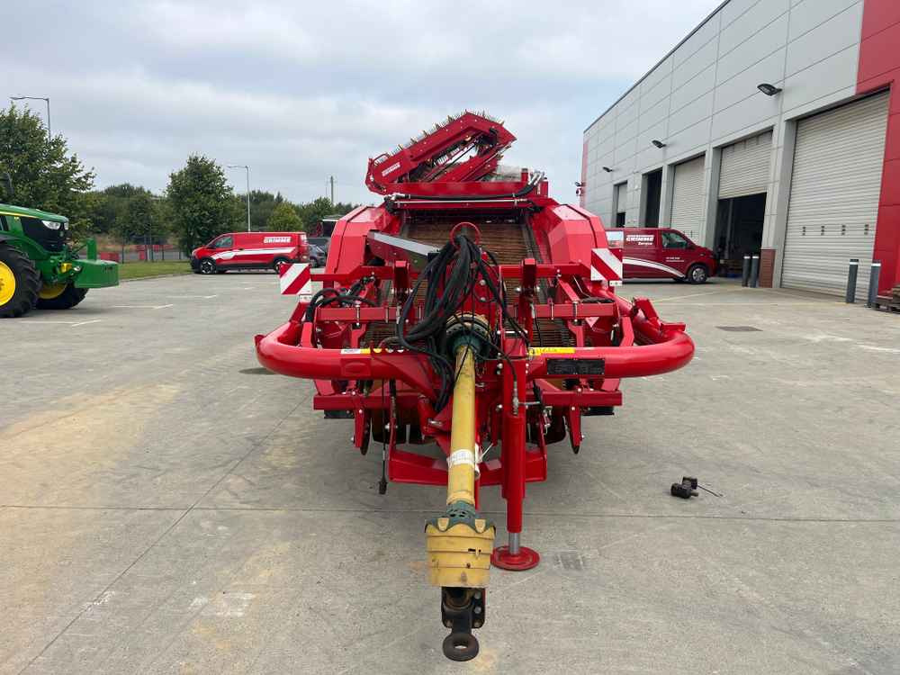 Oogstmachine Grimme GT 170: afbeelding 9 Oogstmachine Grimme GT 170: afbeelding 9