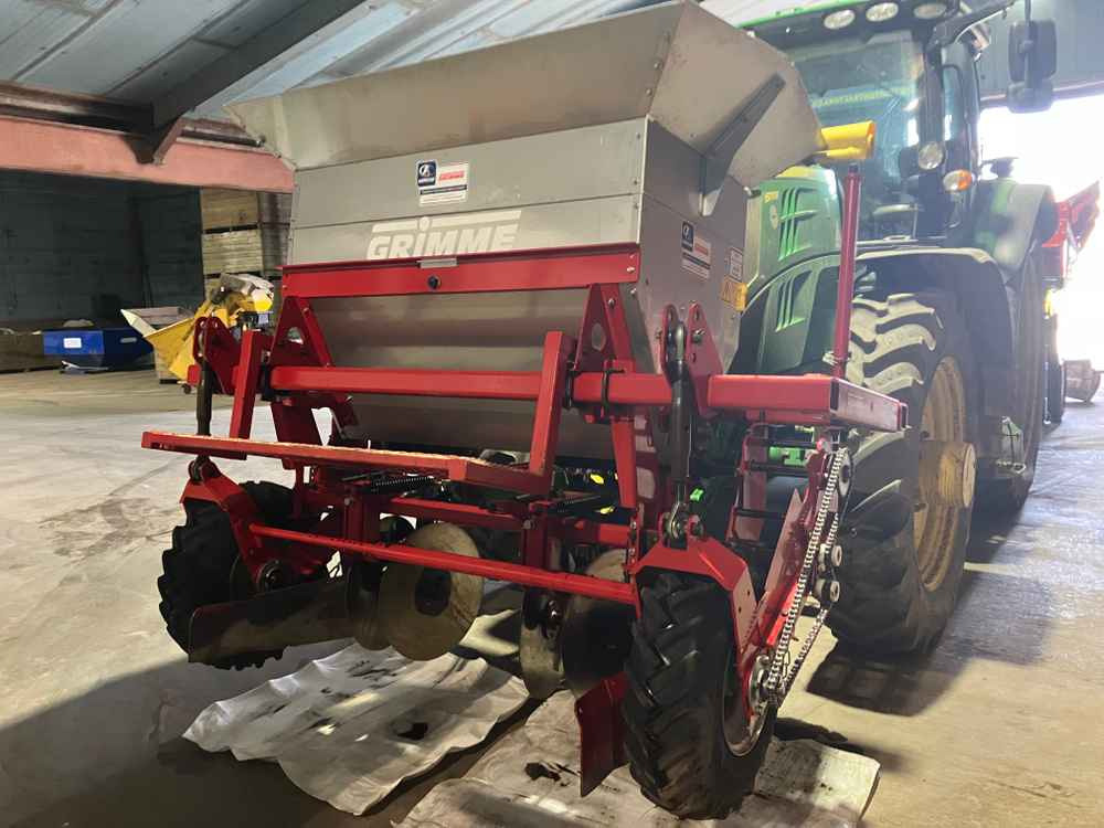 Grimme Grimme FA / FDS, Front Mounted Fertiliser Aplicator - Oogstmachine: afbeelding 1 Grimme Grimme FA / FDS, Front Mounted Fertiliser Aplicator - Oogstmachine: afbeelding 1