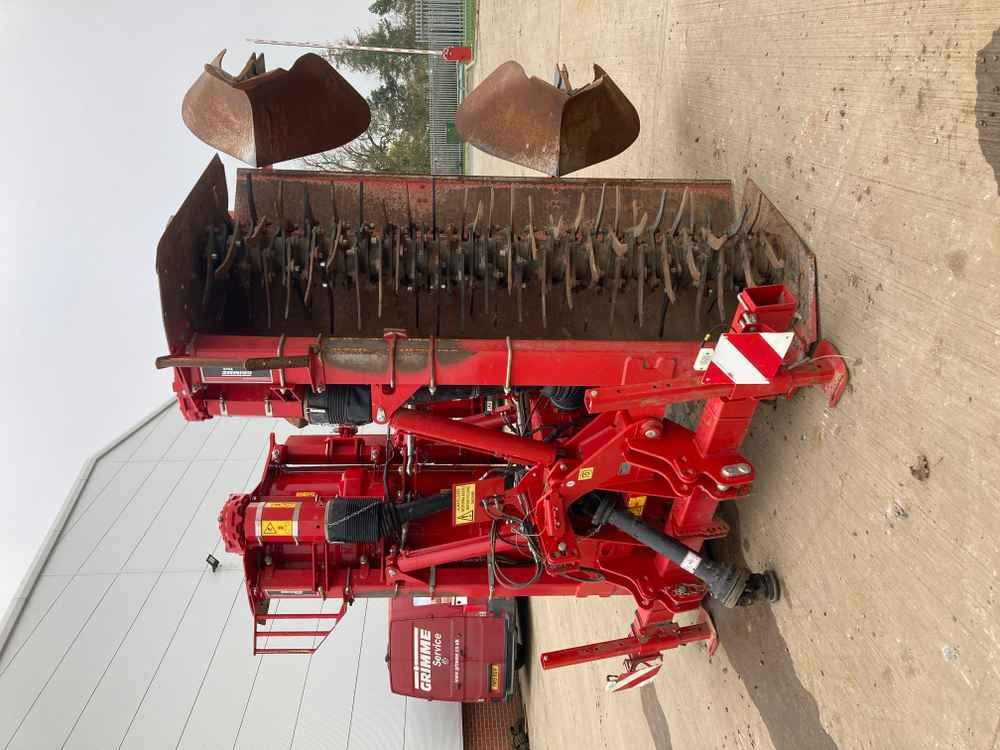 Grimme Grimme, GF600, 6 Row/3 Bed, Hook Tine, Tilla, Rotorvator - Oogstmachine: afbeelding 1 Grimme Grimme, GF600, 6 Row/3 Bed, Hook Tine, Tilla, Rotorvator - Oogstmachine: afbeelding 1