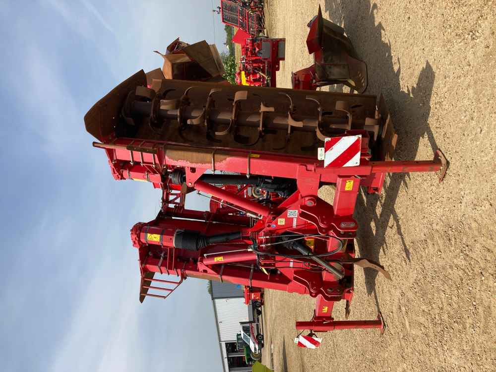 Grimme Grimme, GF600, 6 Row/3Bed Tilla, Rotovator - Oogstmachine: afbeelding 1 Grimme Grimme, GF600, 6 Row/3Bed Tilla, Rotovator - Oogstmachine: afbeelding 1