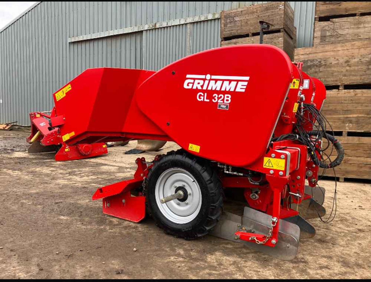 Grimme Grimme GL 32 B, 2 Row, Cup, Potato Planter - Oogstmachine: afbeelding 1 Grimme Grimme GL 32 B, 2 Row, Cup, Potato Planter - Oogstmachine: afbeelding 1